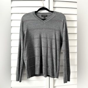 Men’s Banana Republic V Neck Wool Sweater